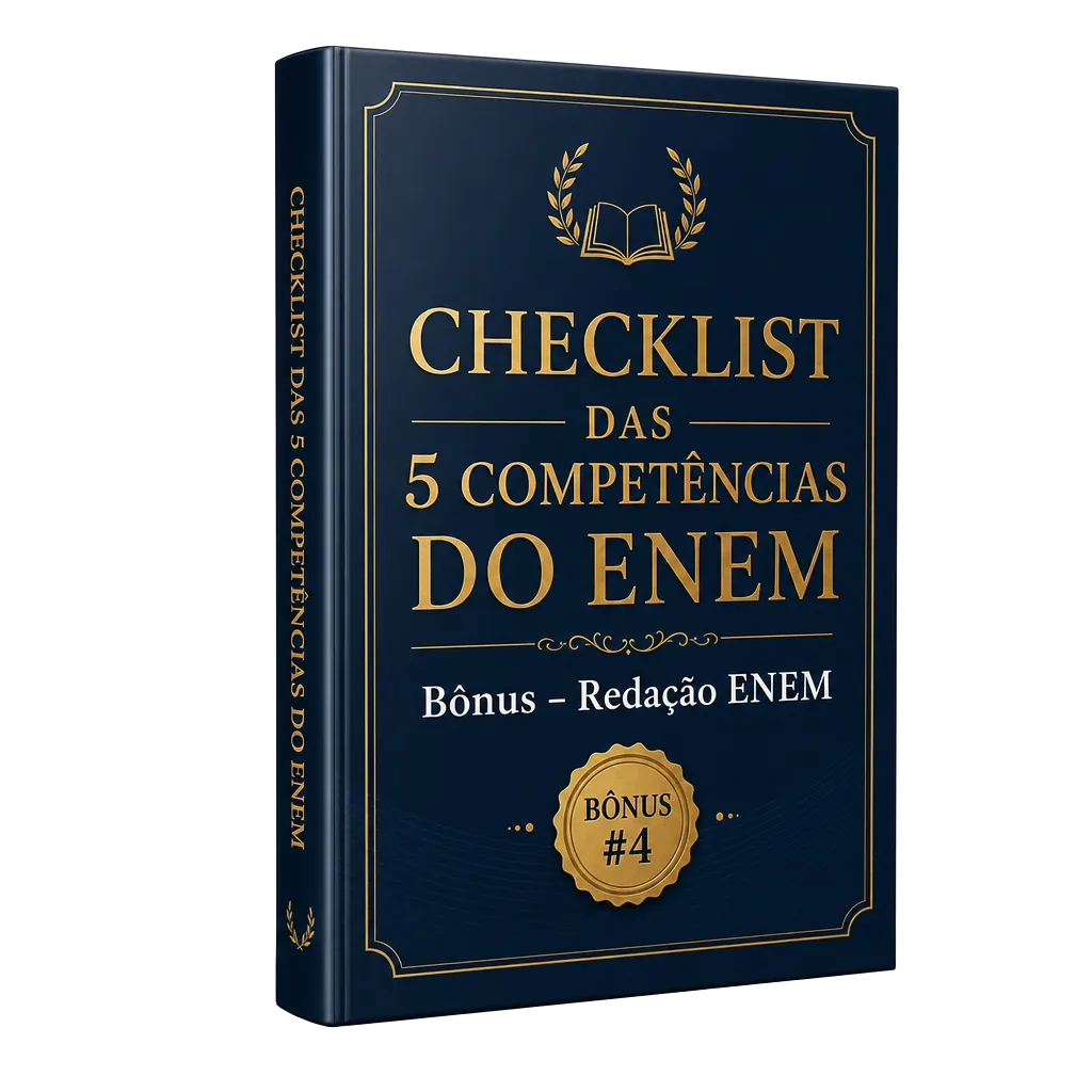 Checklist da Redação Nota 1000