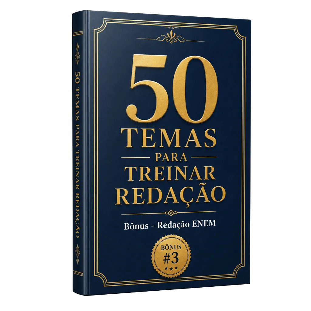 50 Temas para Treinar Redação
